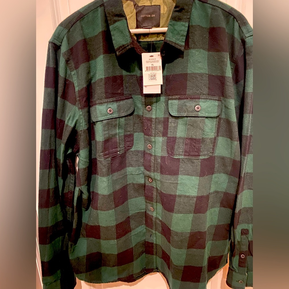 Flannel shirt